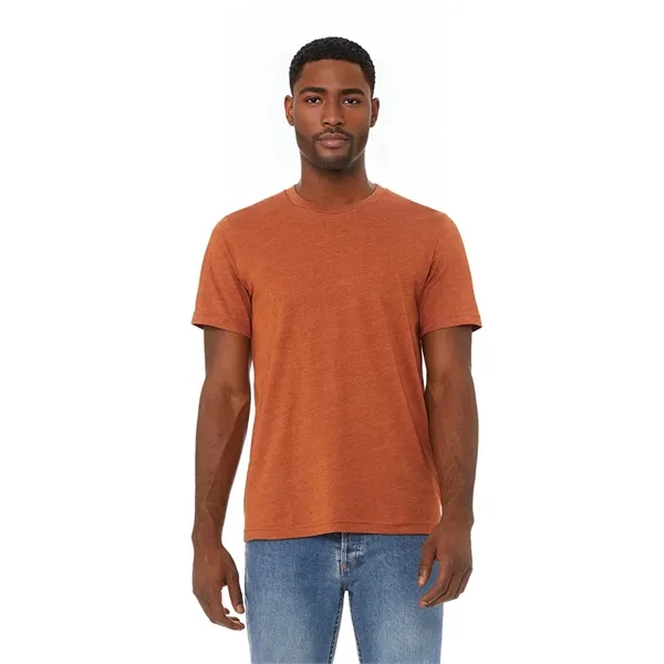 Bella+Canvas Unisex Heather CVC Short Sleeve Tee... from ASI 89380 Staton Corporate and Casual