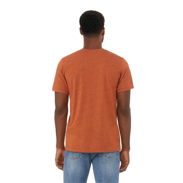 Bella+Canvas Unisex Heather CVC Short Sleeve Tee... from ASI 89380 Staton Corporate and Casual