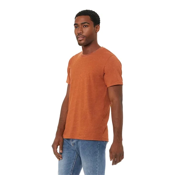 Bella+Canvas Unisex Heather CVC Short Sleeve Tee... from ASI 89380 Staton Corporate and Casual