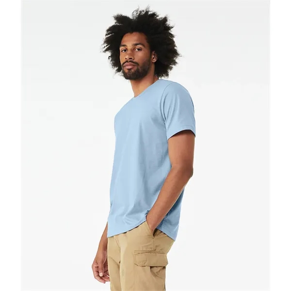 Bella+Canvas Unisex Heather CVC Short Sleeve Tee... from ASI 89380 Staton Corporate and Casual