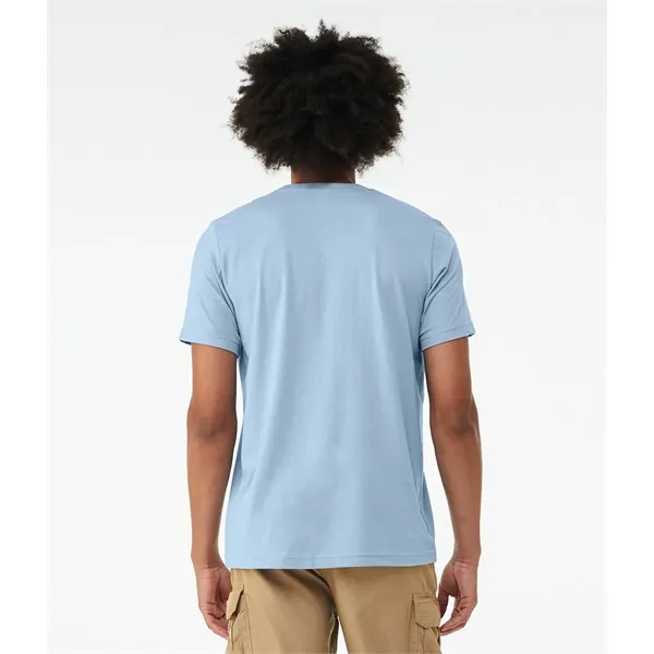 Bella+Canvas Unisex Heather CVC Short Sleeve Tee... from ASI 89380 Staton Corporate and Casual