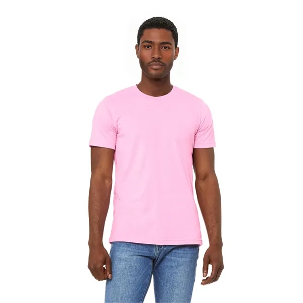 Bella+Canvas Unisex Heather CVC Short Sleeve Tee... from ASI 89380 Staton Corporate and Casual