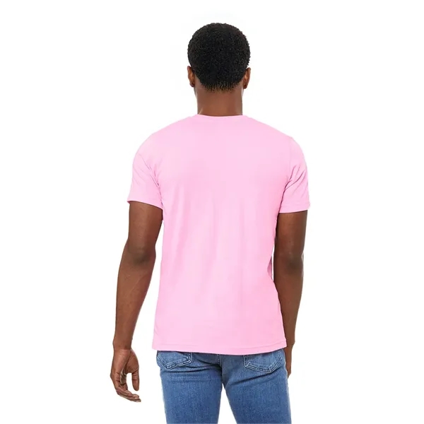 Bella+Canvas Unisex Heather CVC Short Sleeve Tee... from ASI 89380 Staton Corporate and Casual