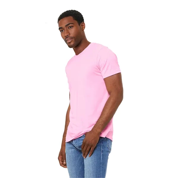 Bella+Canvas Unisex Heather CVC Short Sleeve Tee... from ASI 89380 Staton Corporate and Casual