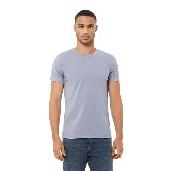 Bella+Canvas Unisex Heather CVC Short Sleeve Tee... from ASI 89380 Staton Corporate and Casual
