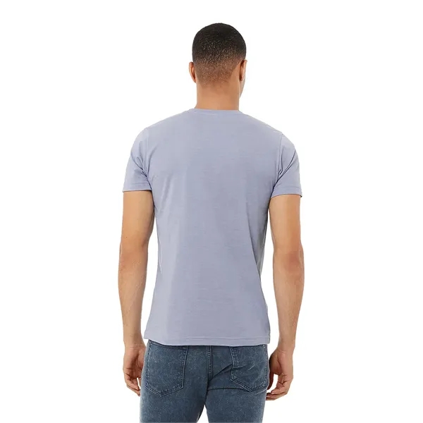 Bella+Canvas Unisex Heather CVC Short Sleeve Tee... from ASI 89380 Staton Corporate and Casual