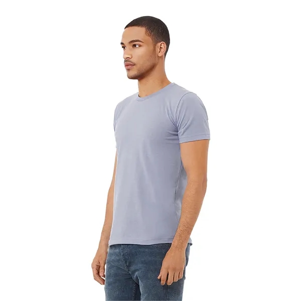 Bella+Canvas Unisex Heather CVC Short Sleeve Tee... from ASI 89380 Staton Corporate and Casual