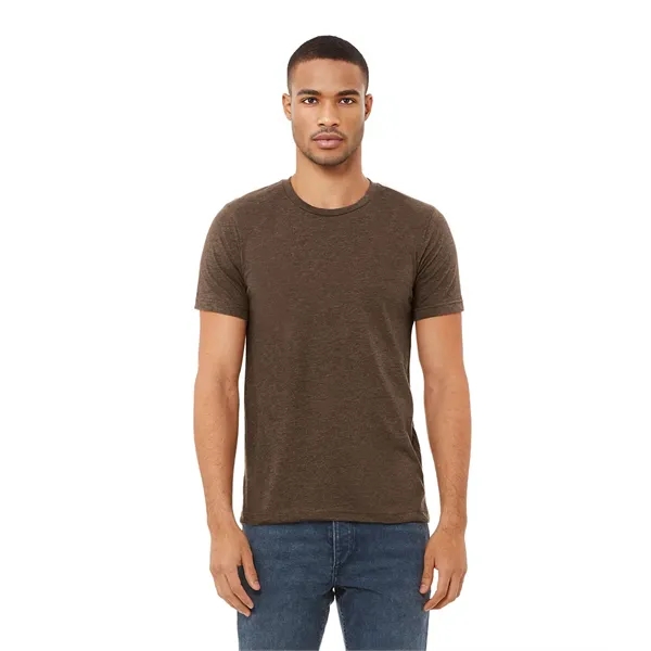 Bella+Canvas Unisex Heather CVC Short Sleeve Tee... from ASI 89380 Staton Corporate and Casual