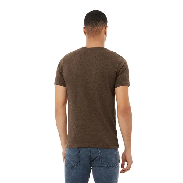 Bella+Canvas Unisex Heather CVC Short Sleeve Tee... from ASI 89380 Staton Corporate and Casual