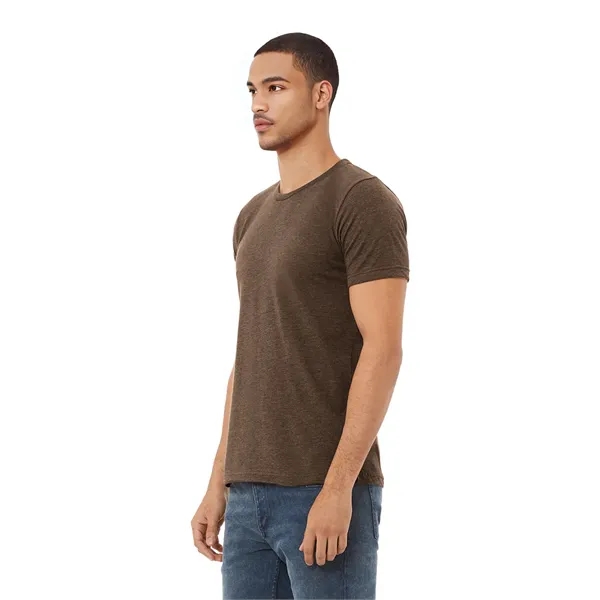 Bella+Canvas Unisex Heather CVC Short Sleeve Tee... from ASI 89380 Staton Corporate and Casual