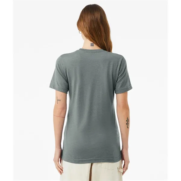 Bella+Canvas Unisex Heather CVC Short Sleeve Tee... from ASI 89380 Staton Corporate and Casual