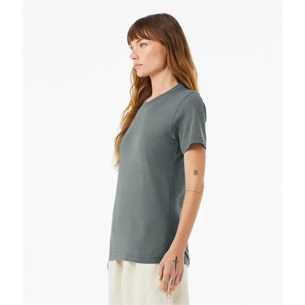 Bella+Canvas Unisex Heather CVC Short Sleeve Tee... from ASI 89380 Staton Corporate and Casual