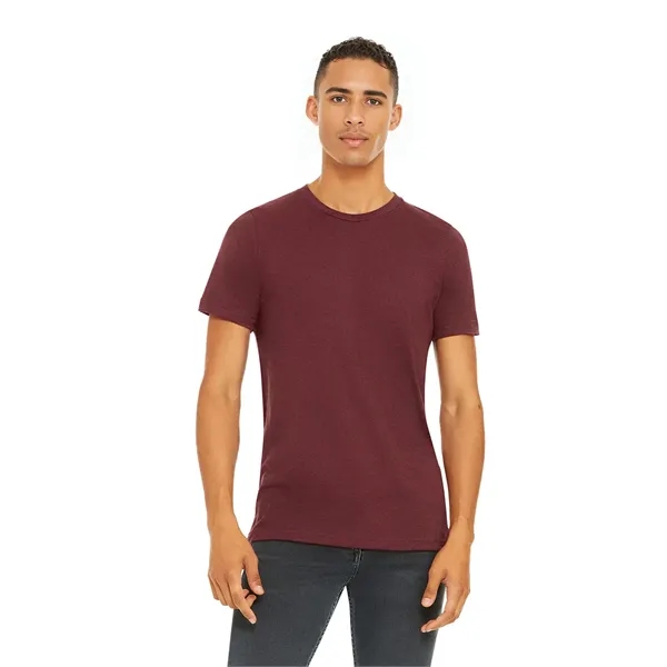 Bella+Canvas Unisex Heather CVC Short Sleeve Tee... from ASI 89380 Staton Corporate and Casual