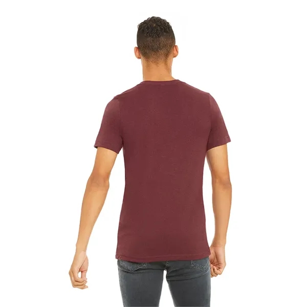 Bella+Canvas Unisex Heather CVC Short Sleeve Tee... from ASI 89380 Staton Corporate and Casual