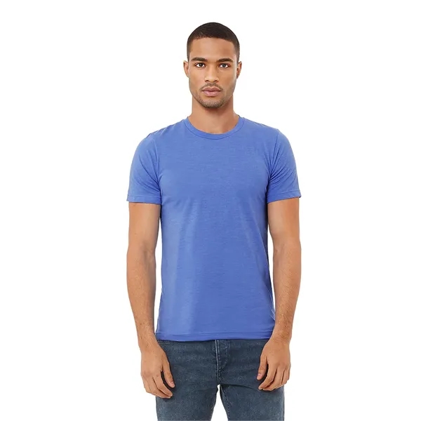 Bella+Canvas Unisex Heather CVC Short Sleeve Tee... from ASI 89380 Staton Corporate and Casual