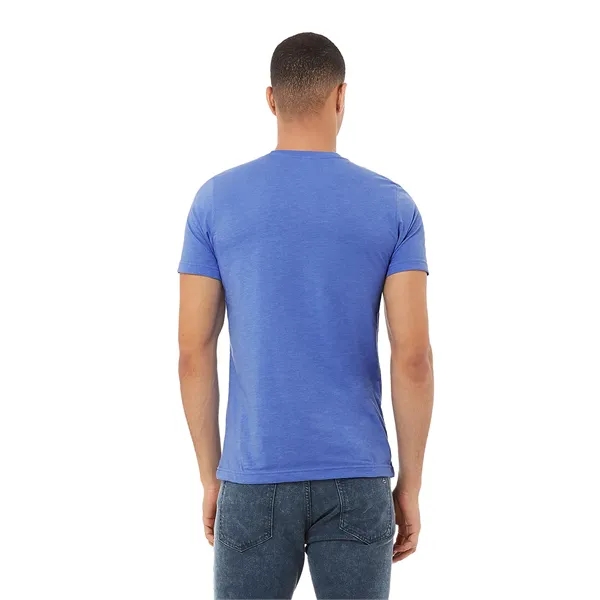 Bella+Canvas Unisex Heather CVC Short Sleeve Tee... from ASI 89380 Staton Corporate and Casual