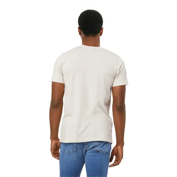 Bella+Canvas Unisex Heather CVC Short Sleeve Tee... from ASI 89380 Staton Corporate and Casual