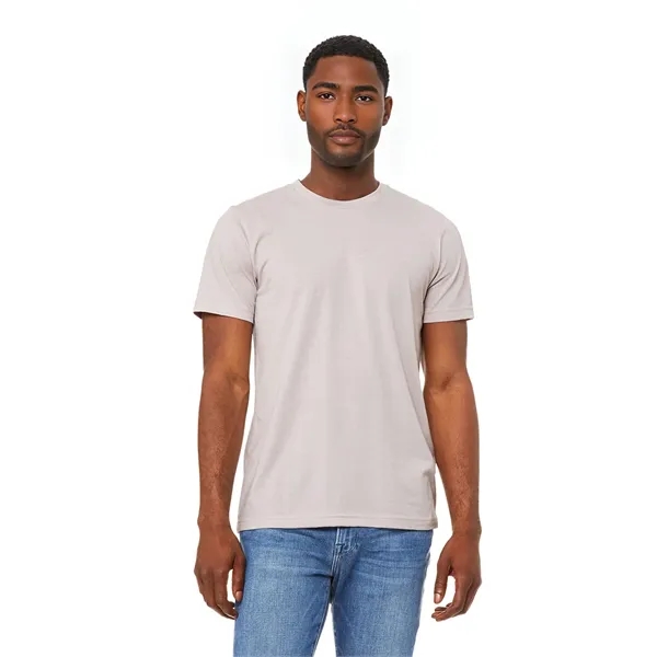 Bella+Canvas Unisex Heather CVC Short Sleeve Tee... from ASI 89380 Staton Corporate and Casual