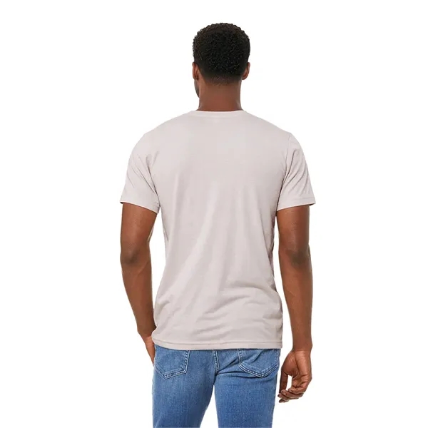 Bella+Canvas Unisex Heather CVC Short Sleeve Tee... from ASI 89380 Staton Corporate and Casual