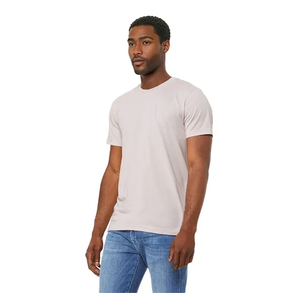 Bella+Canvas Unisex Heather CVC Short Sleeve Tee... from ASI 89380 Staton Corporate and Casual