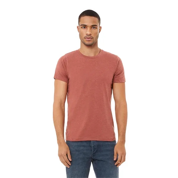 Bella+Canvas Unisex Heather CVC Short Sleeve Tee... from ASI 89380 Staton Corporate and Casual