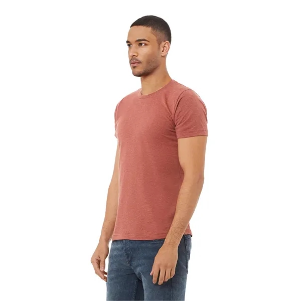 Bella+Canvas Unisex Heather CVC Short Sleeve Tee... from ASI 89380 Staton Corporate and Casual