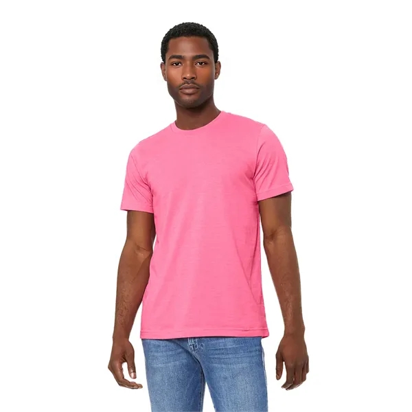 Bella+Canvas Unisex Heather CVC Short Sleeve Tee... from ASI 89380 Staton Corporate and Casual