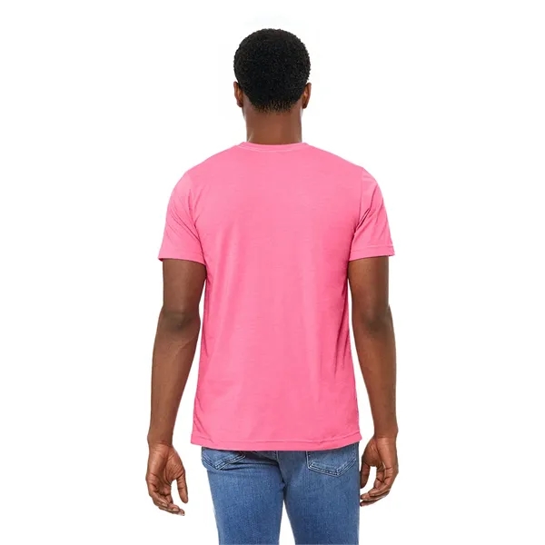 Bella+Canvas Unisex Heather CVC Short Sleeve Tee... from ASI 89380 Staton Corporate and Casual