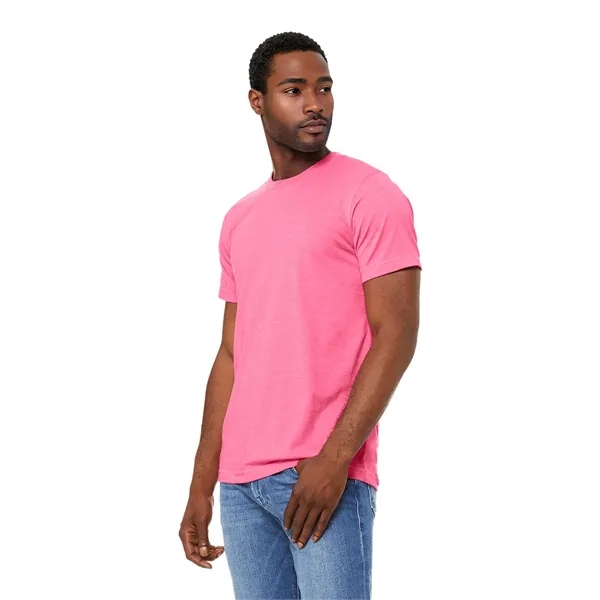 Bella+Canvas Unisex Heather CVC Short Sleeve Tee... from ASI 89380 Staton Corporate and Casual