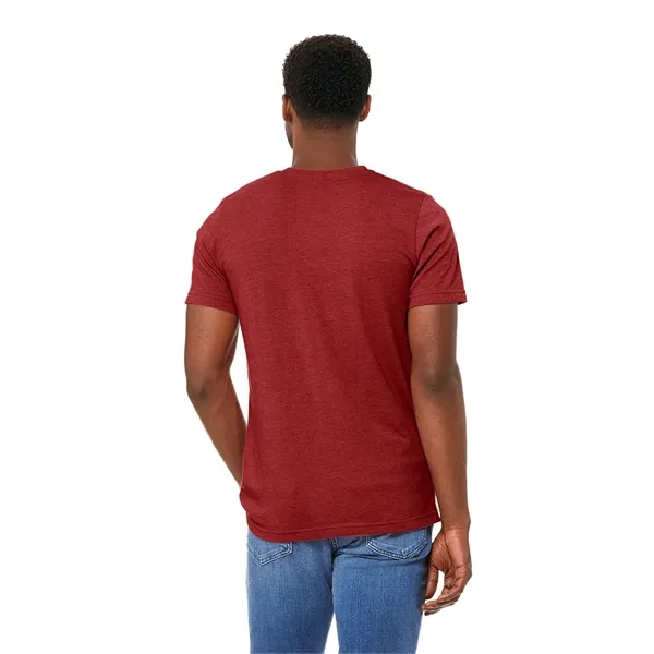 Bella+Canvas Unisex Heather CVC Short Sleeve Tee... from ASI 89380 Staton Corporate and Casual