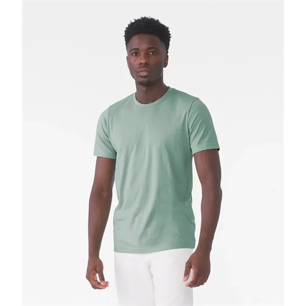 Bella+Canvas Unisex Heather CVC Short Sleeve Tee... from ASI 89380 Staton Corporate and Casual