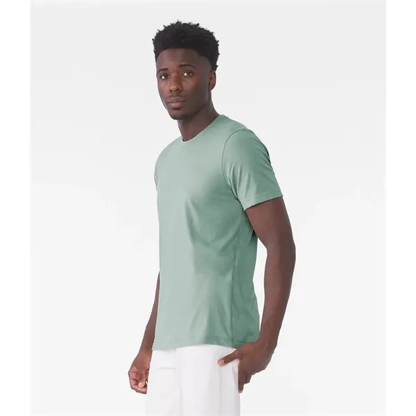 Bella+Canvas Unisex Heather CVC Short Sleeve Tee... from ASI 89380 Staton Corporate and Casual