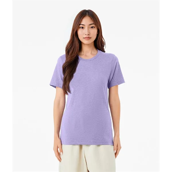 Bella+Canvas Unisex Heather CVC Short Sleeve Tee... from ASI 89380 Staton Corporate and Casual
