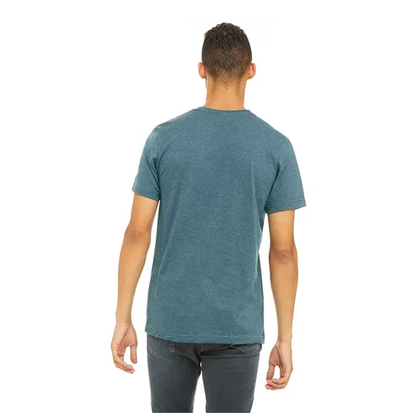 Bella+Canvas Unisex Heather CVC Short Sleeve Tee... from ASI 89380 Staton Corporate and Casual