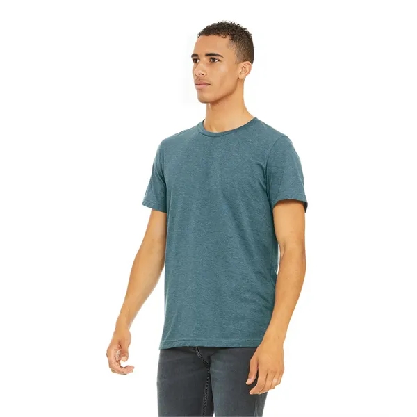 Bella+Canvas Unisex Heather CVC Short Sleeve Tee... from ASI 89380 Staton Corporate and Casual