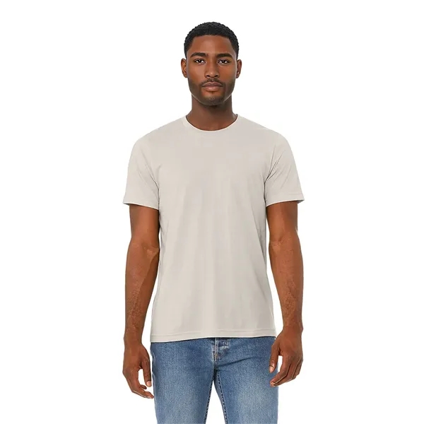 Bella+Canvas Unisex Heather CVC Short Sleeve Tee... from ASI 89380 Staton Corporate and Casual