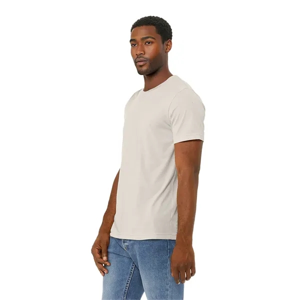 Bella+Canvas Unisex Heather CVC Short Sleeve Tee... from ASI 89380 Staton Corporate and Casual