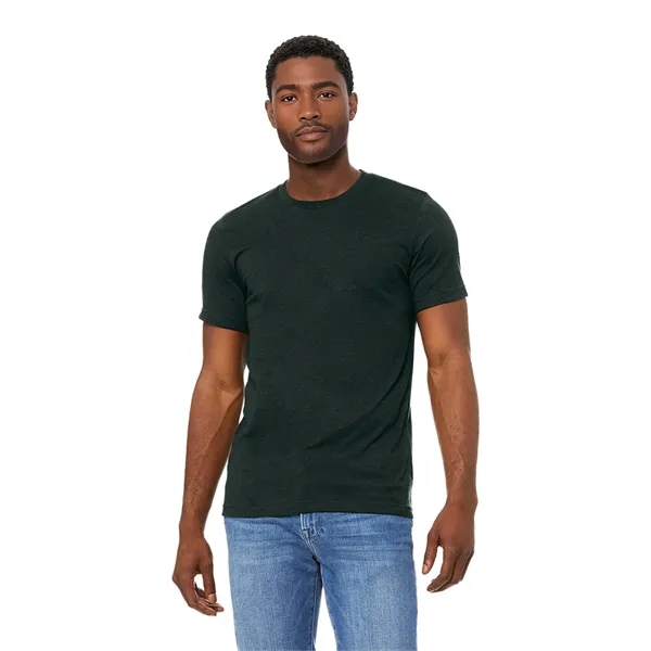 Bella+Canvas Unisex Heather CVC Short Sleeve Tee... from ASI 89380 Staton Corporate and Casual