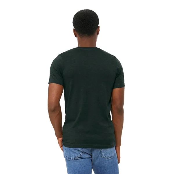 Bella+Canvas Unisex Heather CVC Short Sleeve Tee... from ASI 89380 Staton Corporate and Casual