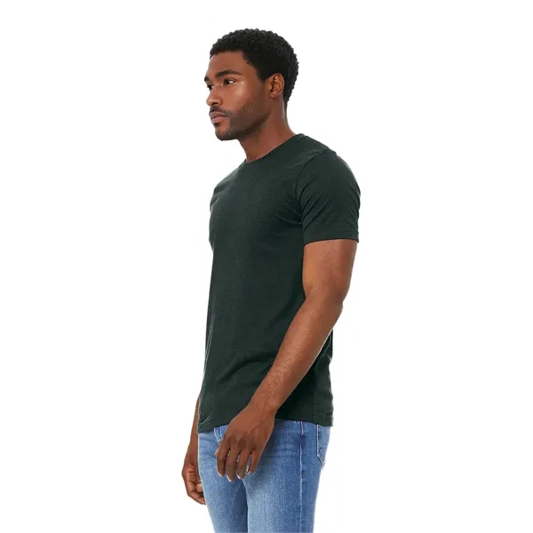 Bella+Canvas Unisex Heather CVC Short Sleeve Tee... from ASI 89380 Staton Corporate and Casual