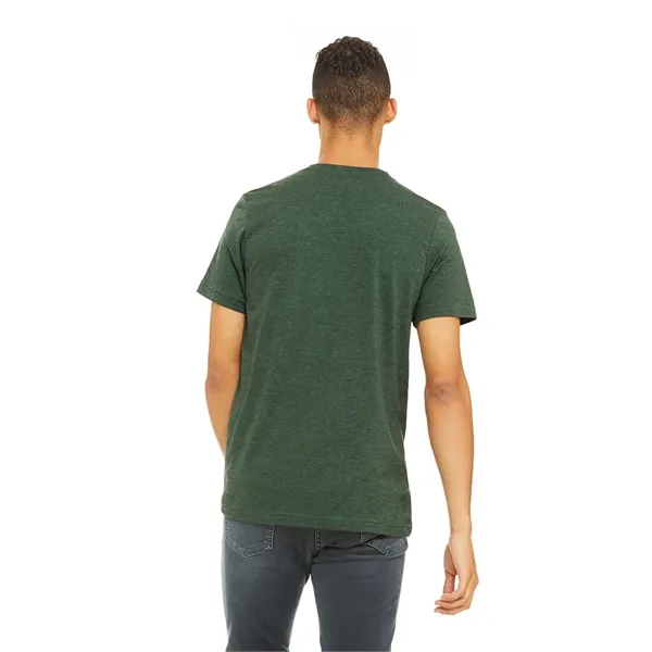 Bella+Canvas Unisex Heather CVC Short Sleeve Tee... from ASI 89380 Staton Corporate and Casual