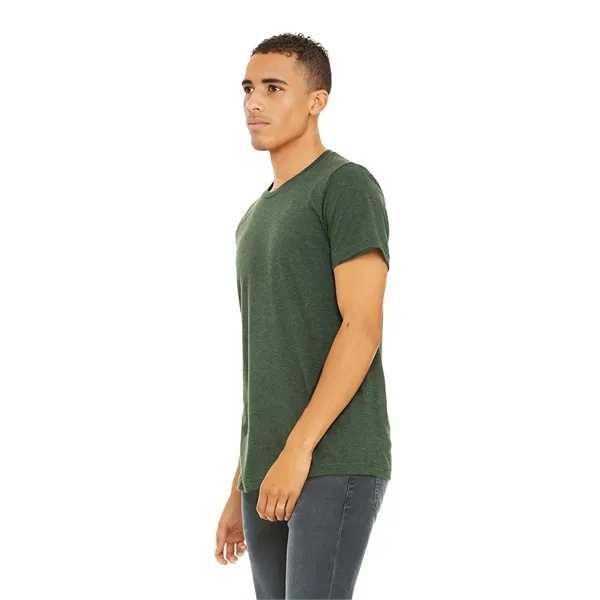 Bella+Canvas Unisex Heather CVC Short Sleeve Tee... from ASI 89380 Staton Corporate and Casual