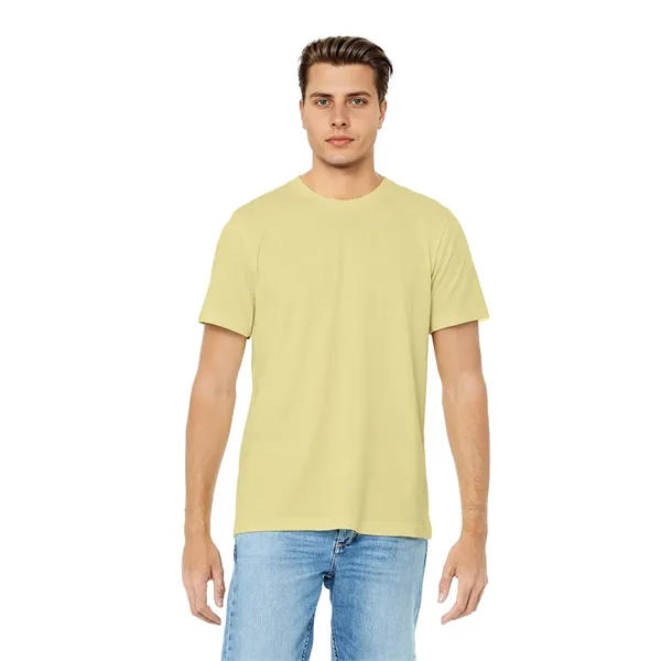 Bella+Canvas Unisex Heather CVC Short Sleeve Tee... from ASI 89380 Staton Corporate and Casual