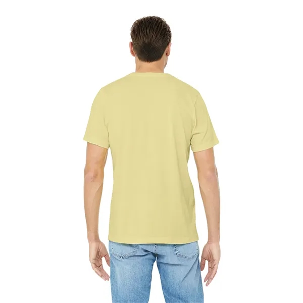 Bella+Canvas Unisex Heather CVC Short Sleeve Tee... from ASI 89380 Staton Corporate and Casual