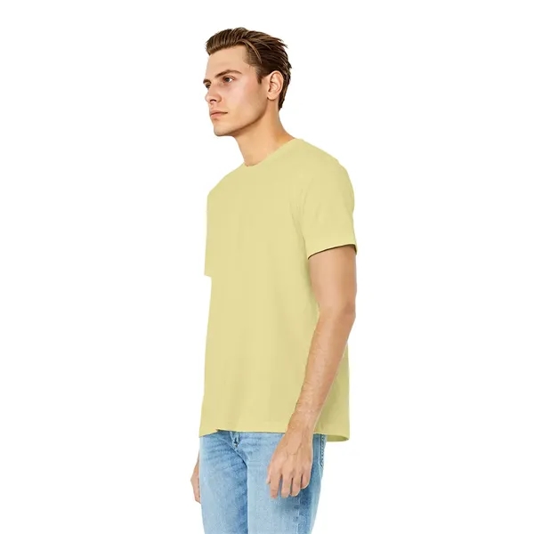 Bella+Canvas Unisex Heather CVC Short Sleeve Tee... from ASI 89380 Staton Corporate and Casual