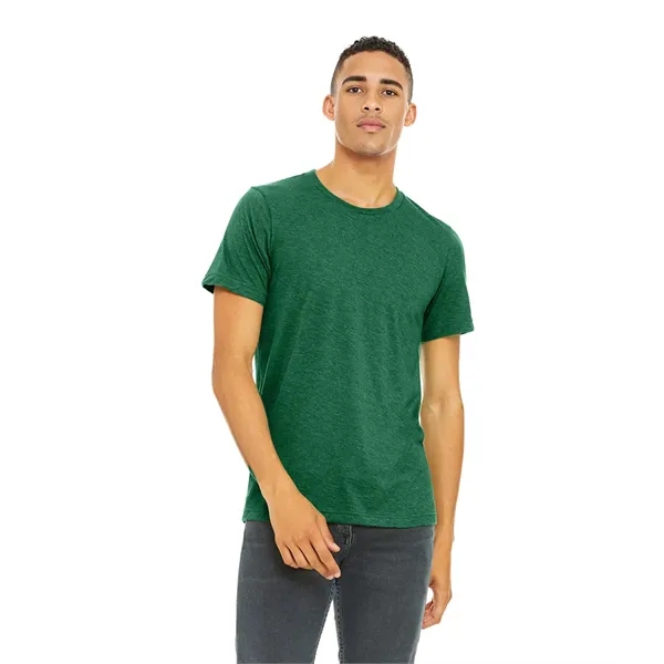 Bella+Canvas Unisex Heather CVC Short Sleeve Tee... from ASI 89380 Staton Corporate and Casual