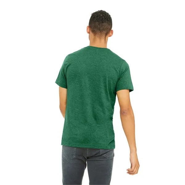 Bella+Canvas Unisex Heather CVC Short Sleeve Tee... from ASI 89380 Staton Corporate and Casual