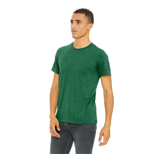 Bella+Canvas Unisex Heather CVC Short Sleeve Tee... from ASI 89380 Staton Corporate and Casual