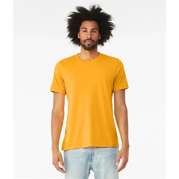 Bella+Canvas Unisex Heather CVC Short Sleeve Tee... from ASI 89380 Staton Corporate and Casual