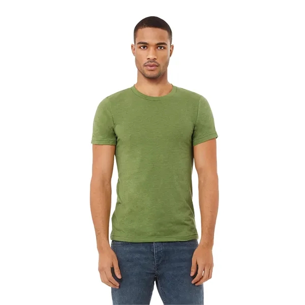 Bella+Canvas Unisex Heather CVC Short Sleeve Tee... from ASI 89380 Staton Corporate and Casual